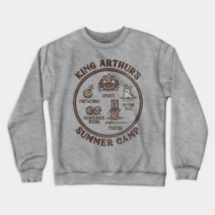 King Arthur's Summer Camp Crewneck Sweatshirt